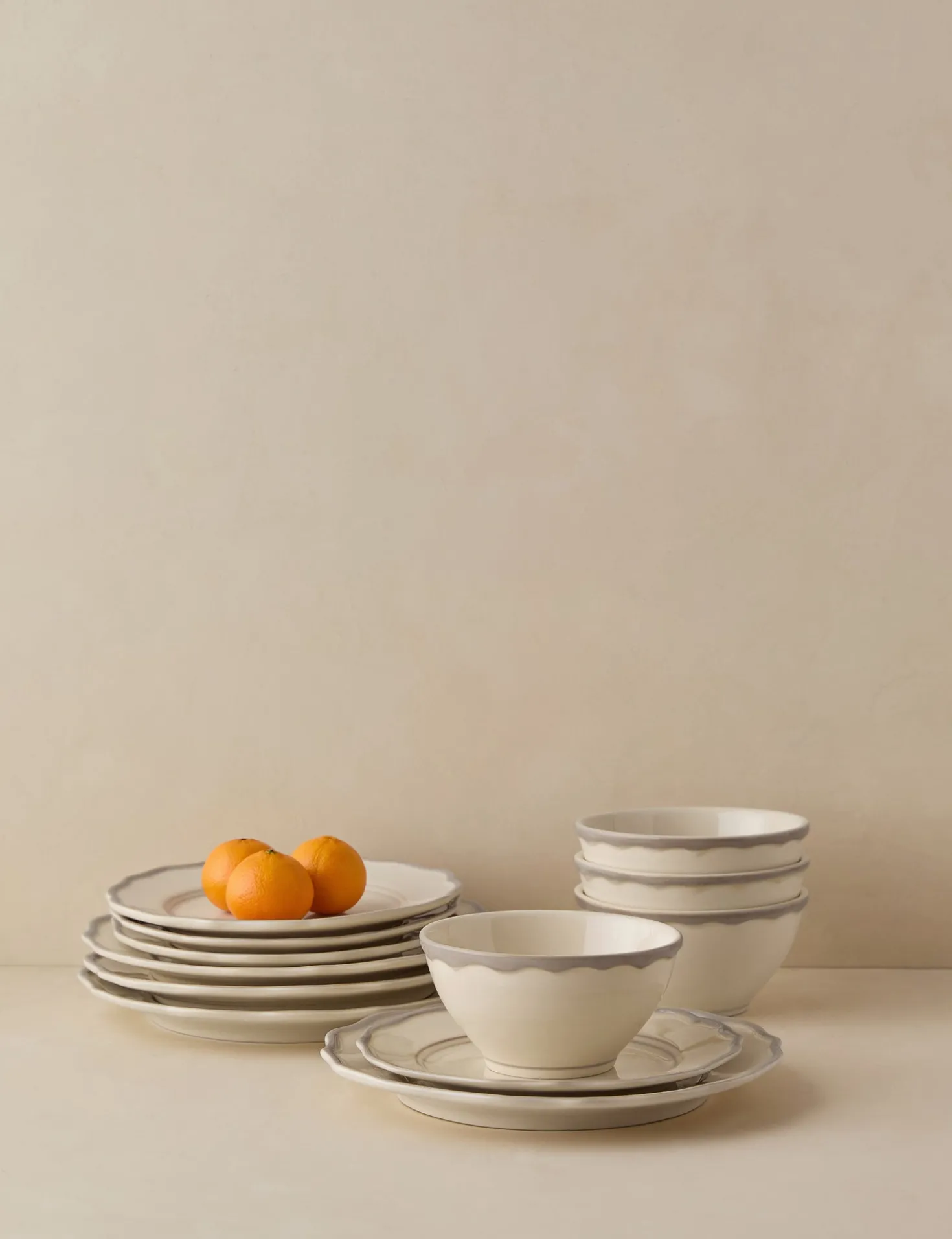 Stoneware Dinnerware by Maison Madison