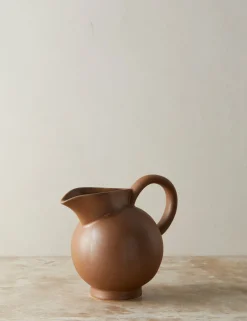 Stoneware Pitcher by Sarah Sherman Samuel