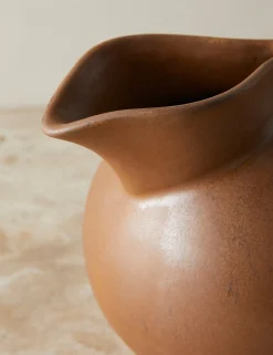 Stoneware Pitcher by Sarah Sherman Samuel