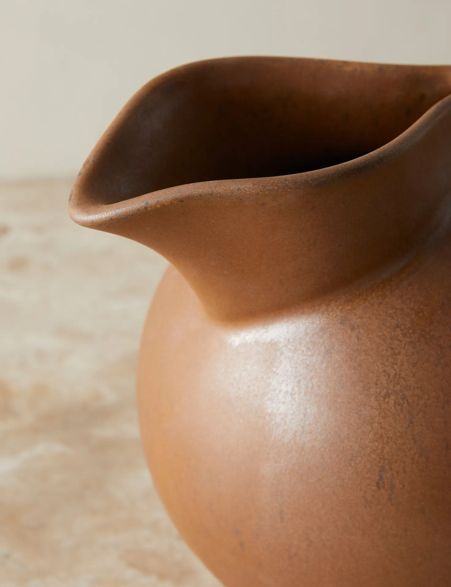 Stoneware Pitcher by Sarah Sherman Samuel