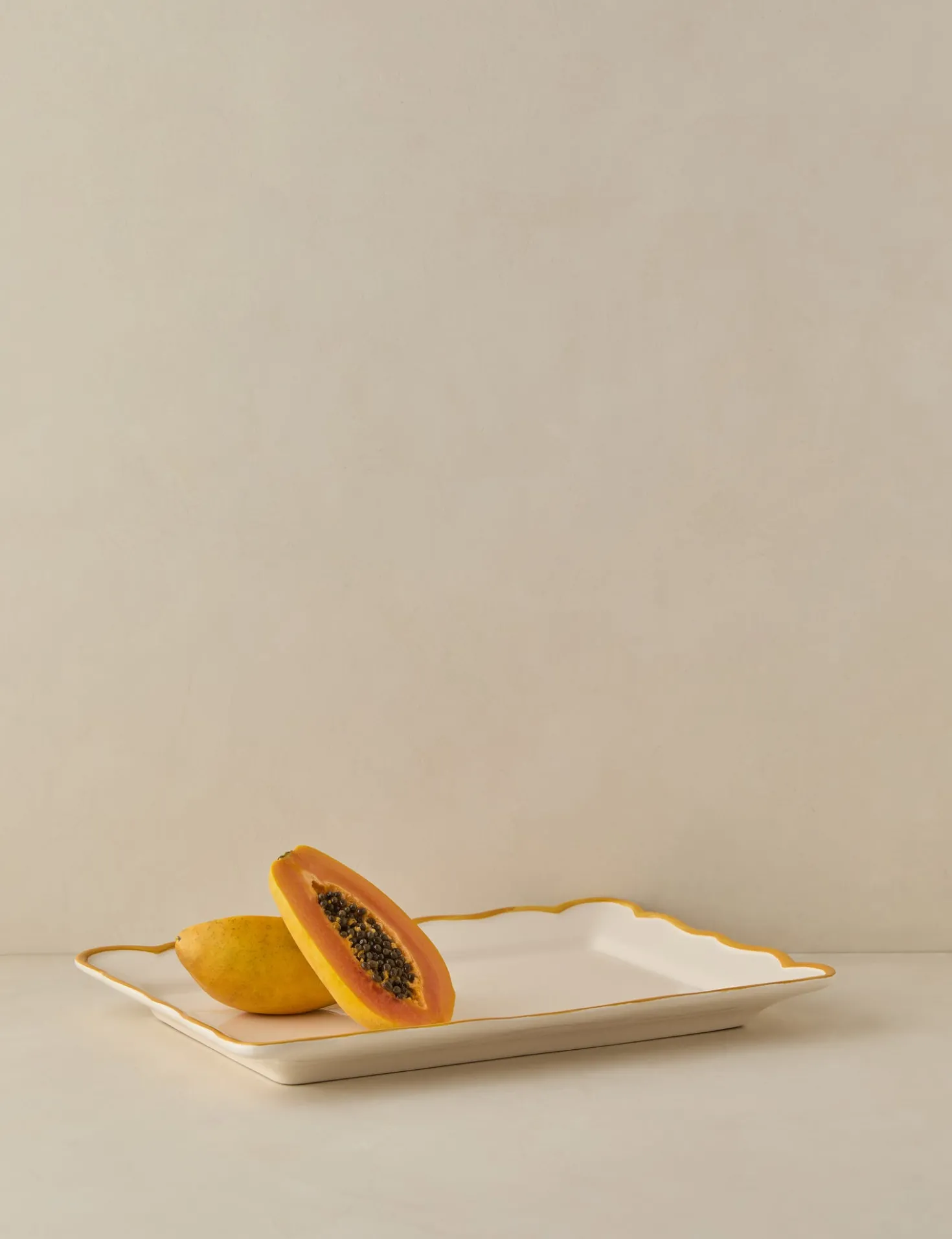 Stoneware Serveware by Maison Madison