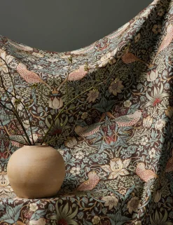 Strawberry Thief Cotton Fabric by Morris & Co.