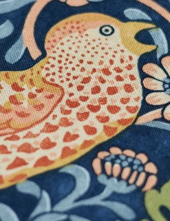 Strawberry Thief Cotton Fabric by Morris & Co.