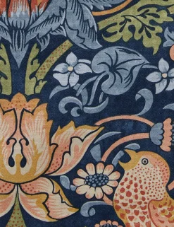 Strawberry Thief Cotton Fabric by Morris & Co.