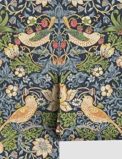 Strawberry Thief Wallpaper by Morris & Co.