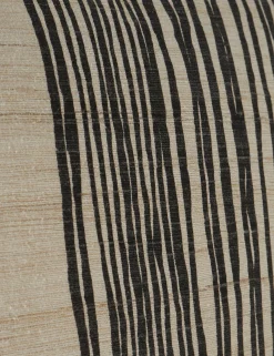 Striations Silk Pillow by Élan Byrd