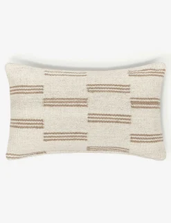 Stripe Break Pillow by Sarah Sherman Samuel