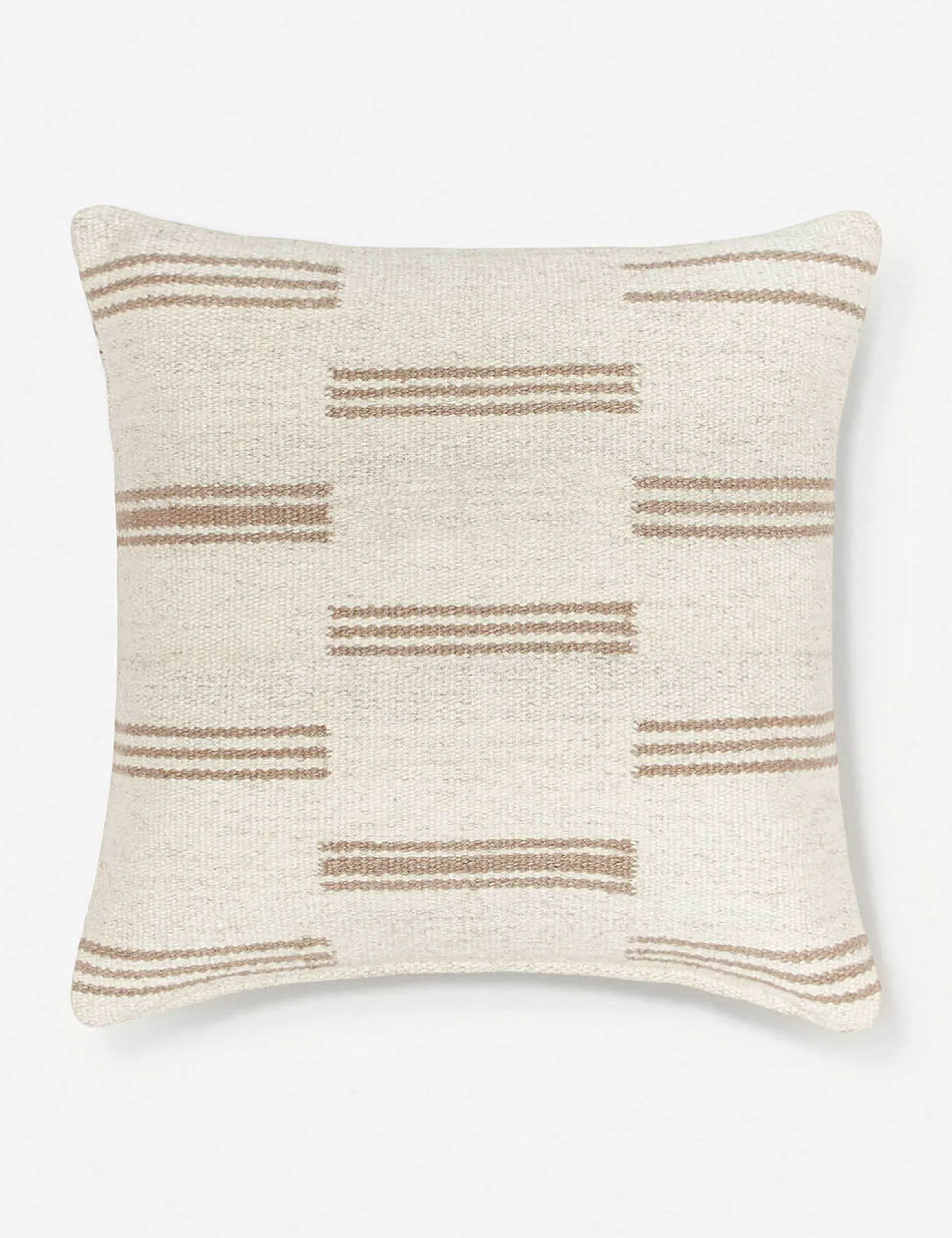 Stripe Break Pillow by Sarah Sherman Samuel