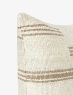 Stripe Break Pillow by Sarah Sherman Samuel