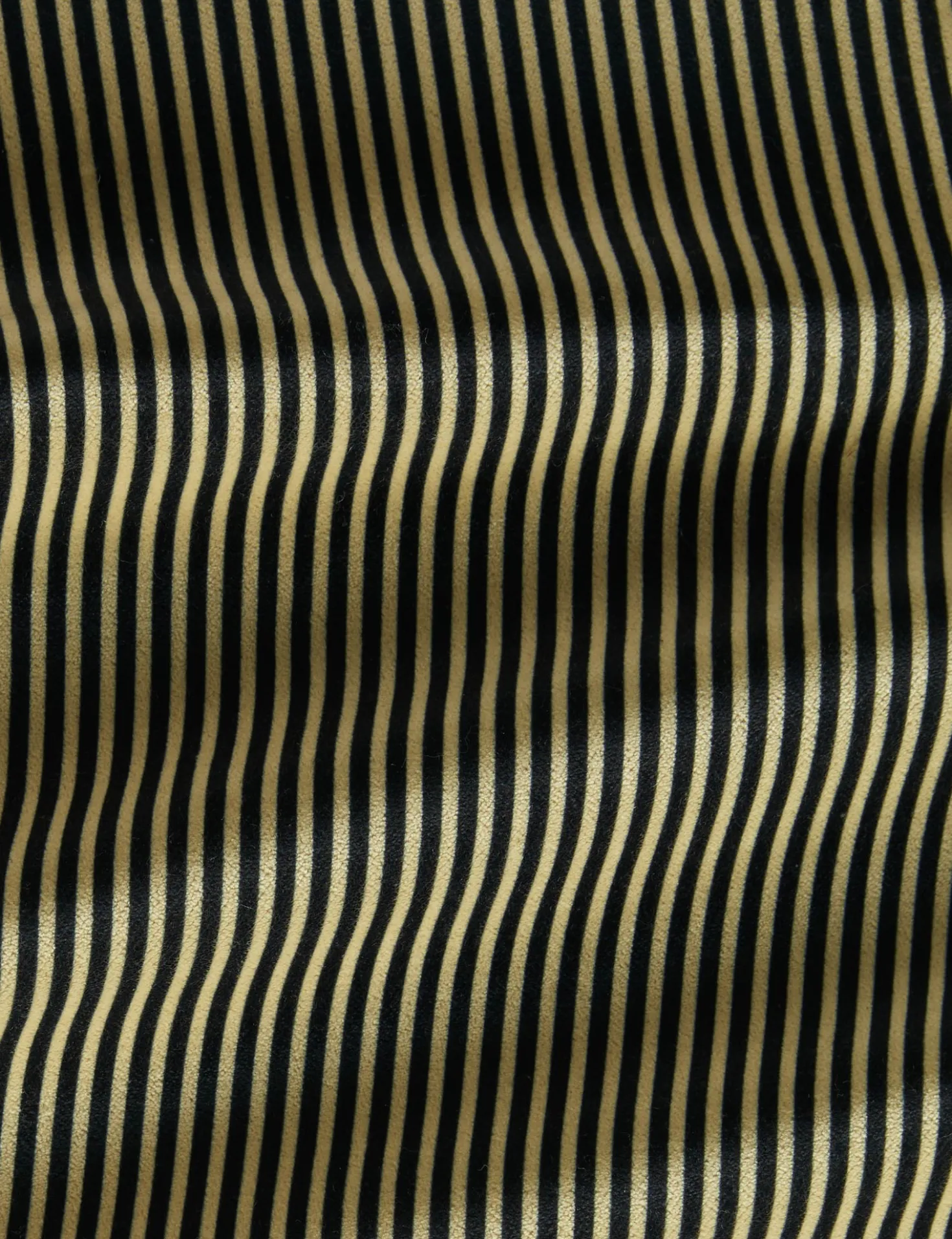 Striped Velvet Fabric by Sarah Sherman Samuel
