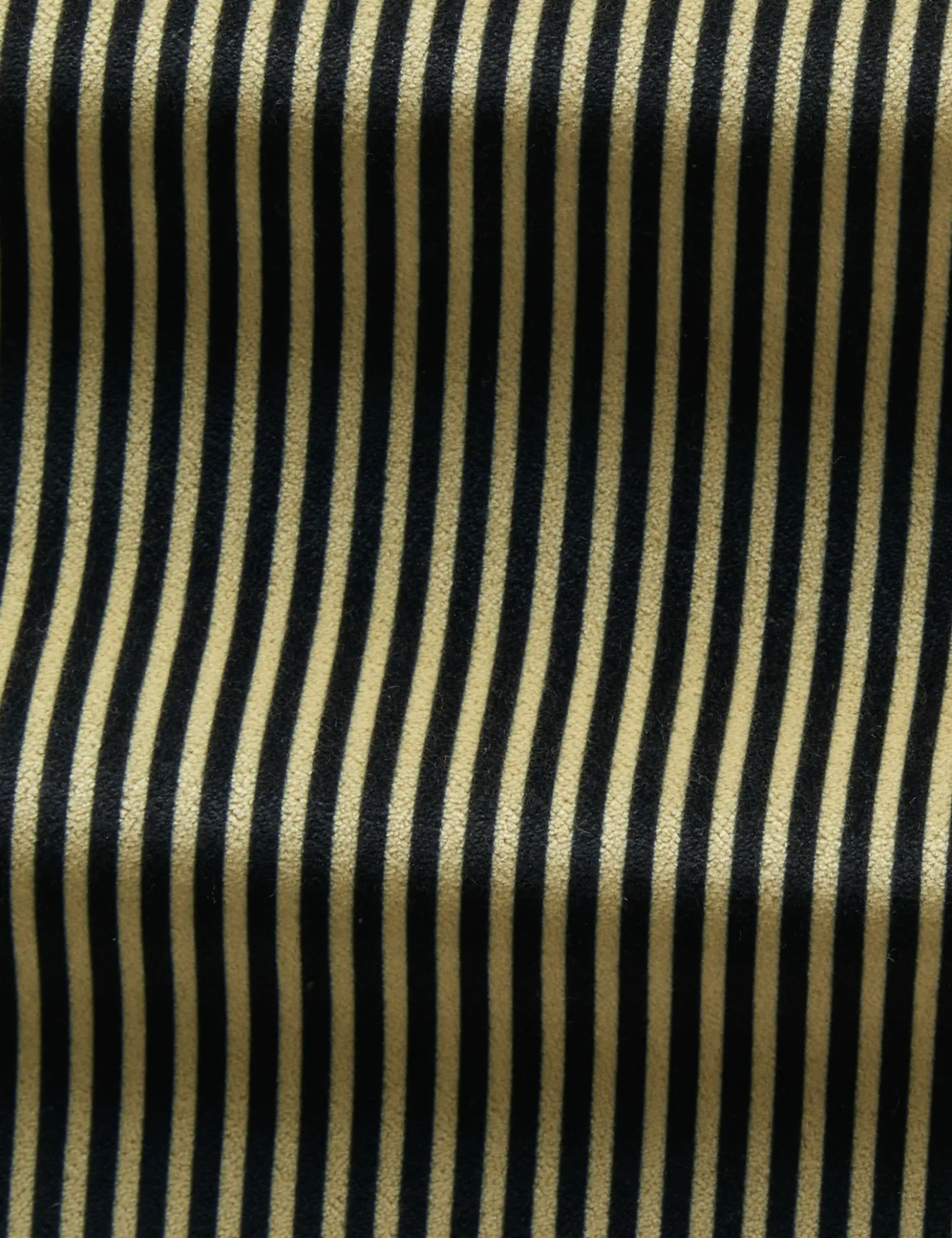 Striped Velvet Fabric by Sarah Sherman Samuel