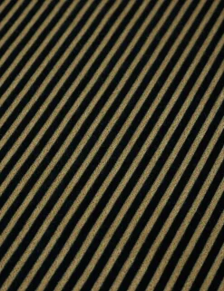 Striped Velvet Fabric by Sarah Sherman Samuel