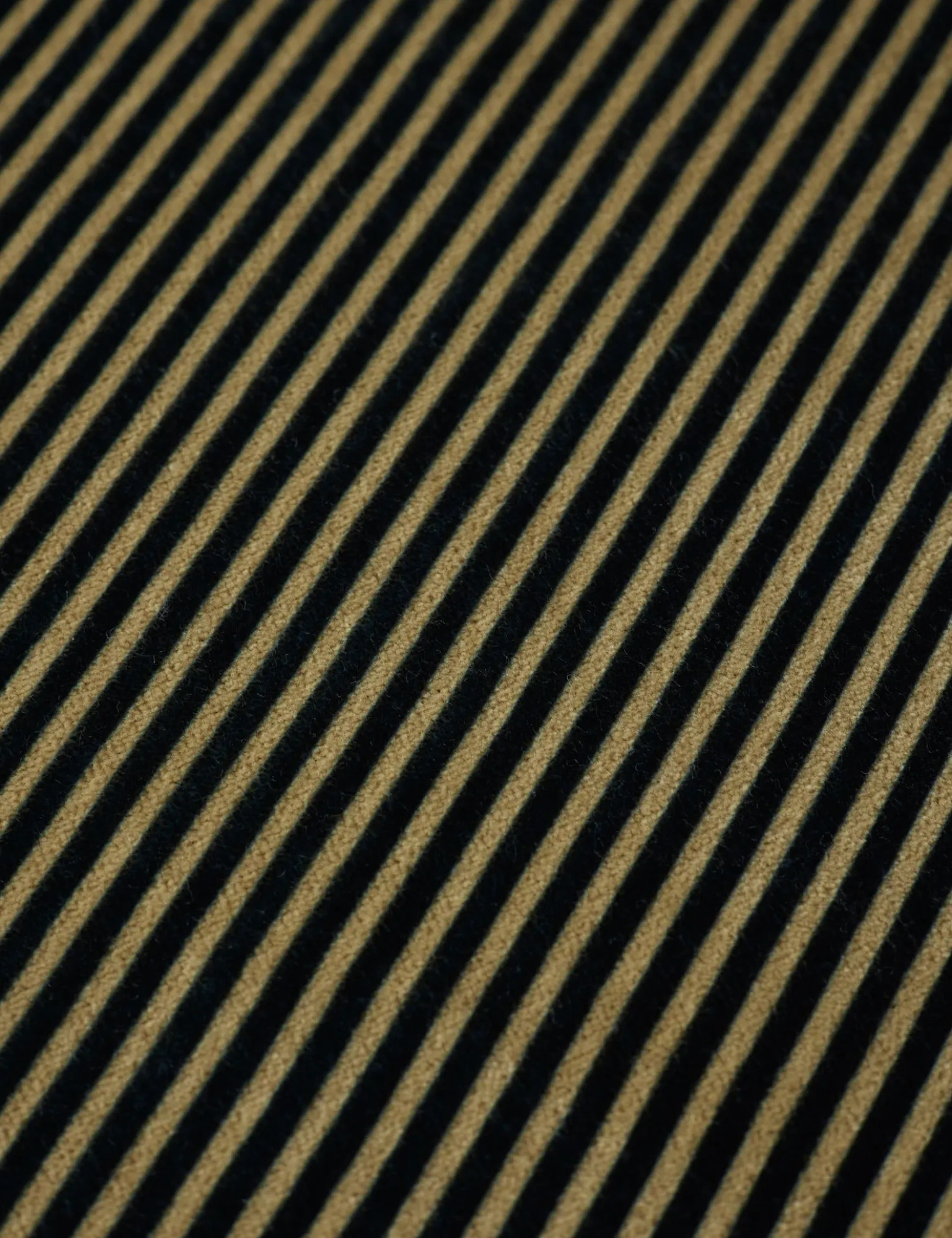 Striped Velvet Fabric by Sarah Sherman Samuel