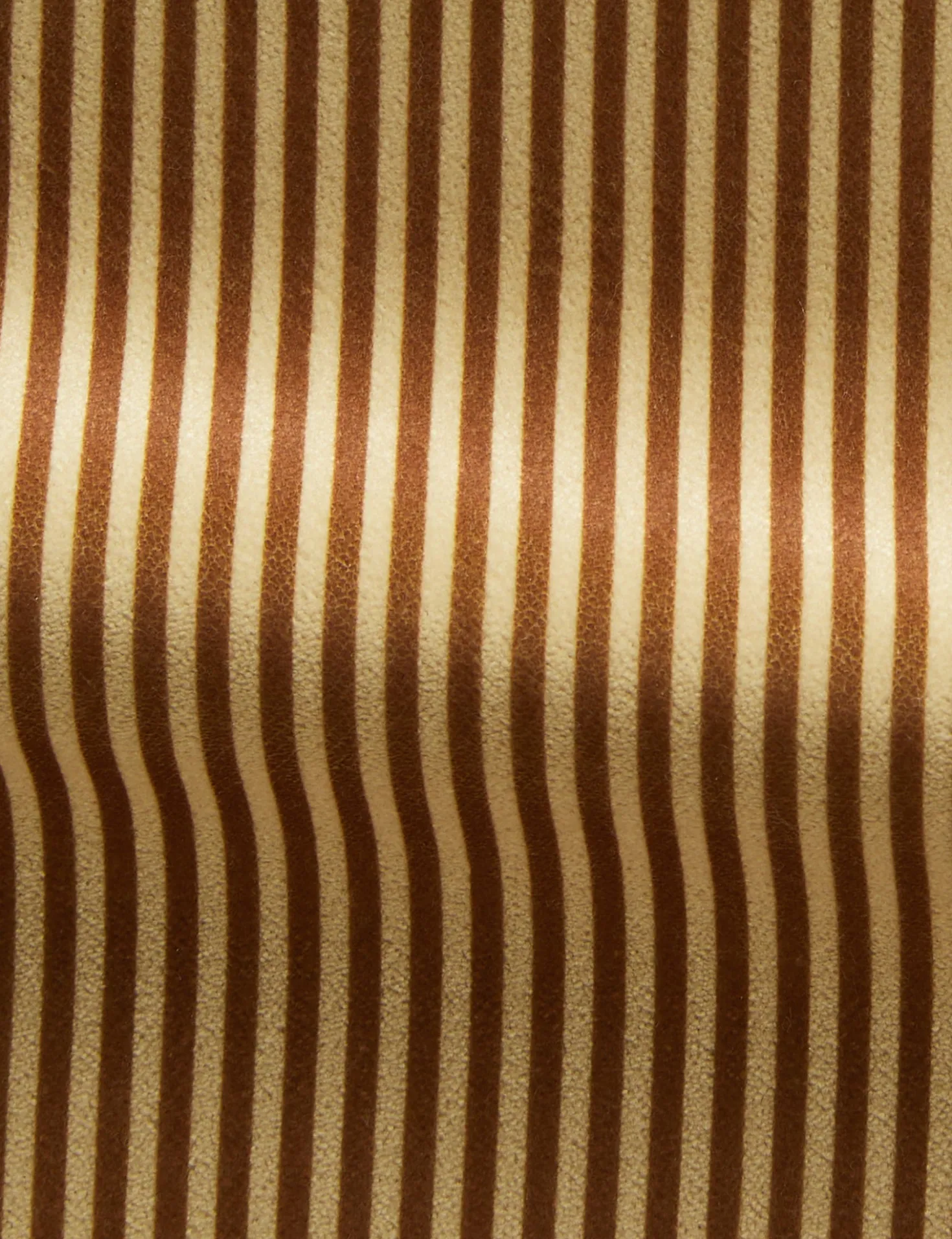 Striped Velvet Fabric by Sarah Sherman Samuel
