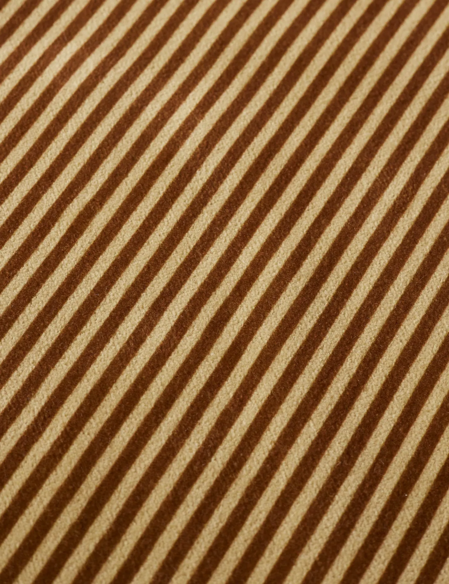 Striped Velvet Fabric by Sarah Sherman Samuel