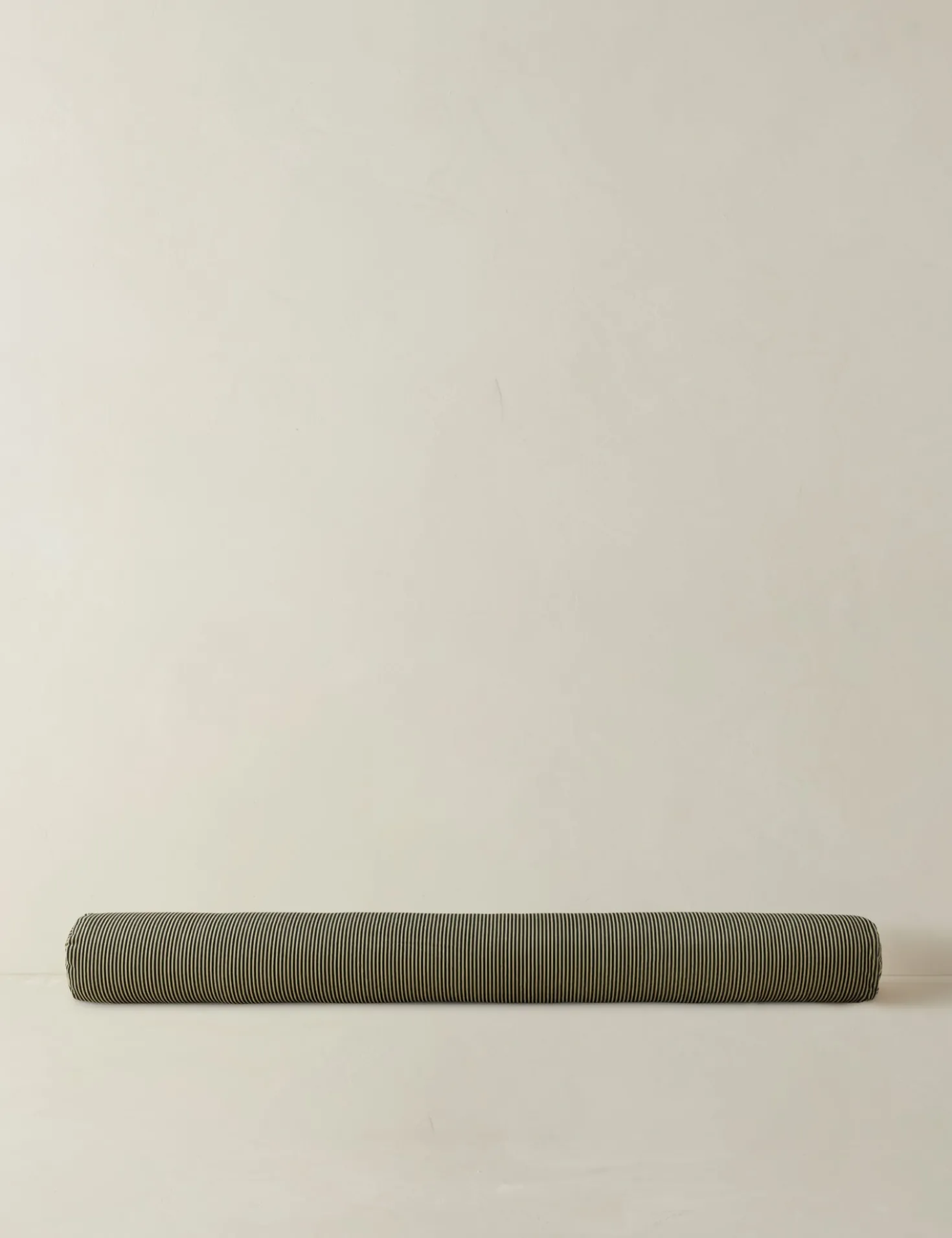 Striped Velvet Long Bolster Pillow by Sarah Sherman Samuel
