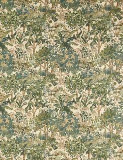 Stumpery Tapestry Cotton Fabric by Sanderson