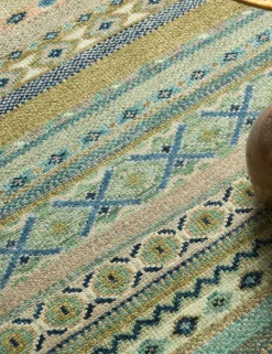 Sufyan Hand-Knotted Wool Rug