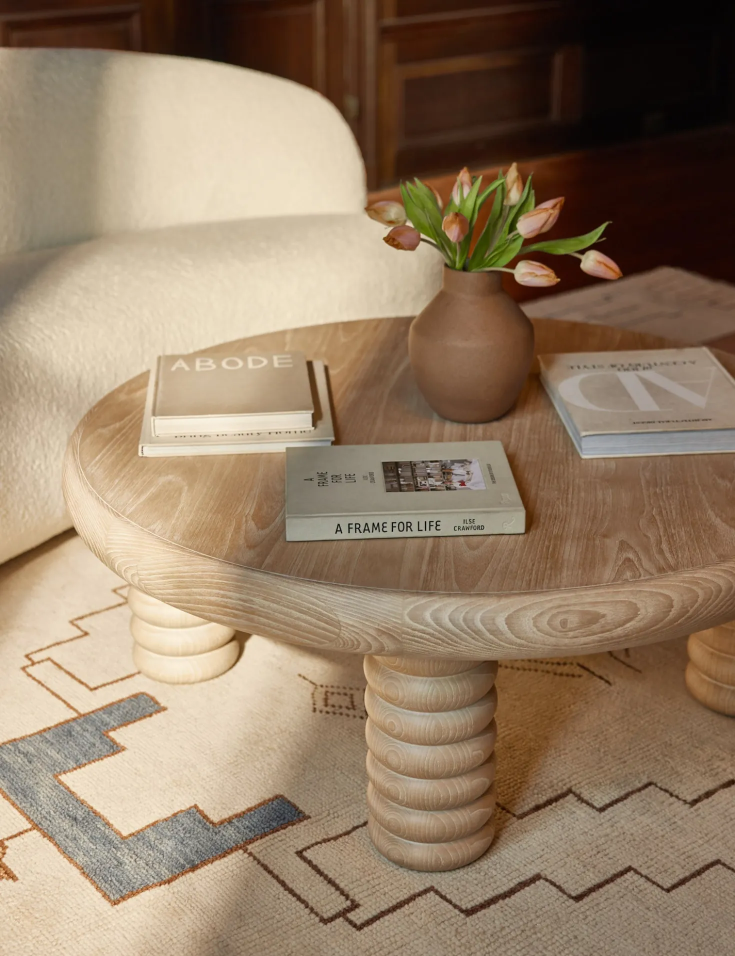Sula Round Coffee Table