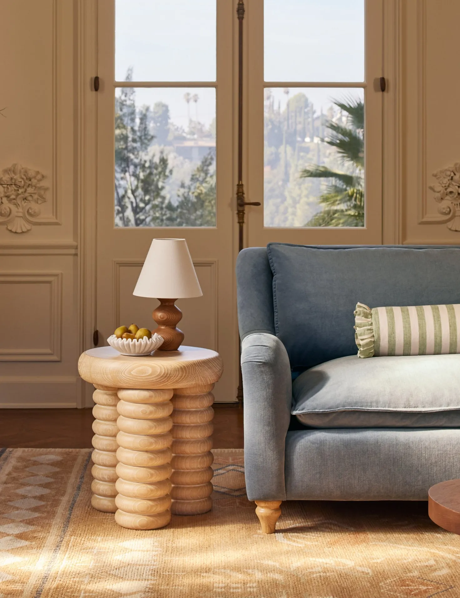 Sula Round Side Table