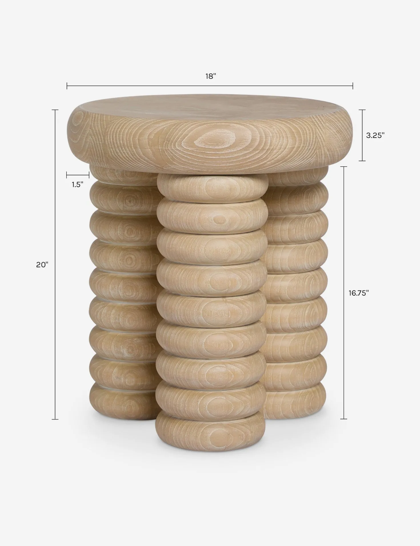 Sula Round Side Table