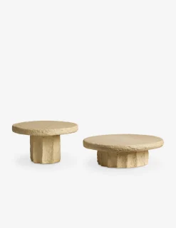 Sumba Pedestal (Set of 2) by Amber Lewis x Four Hands
