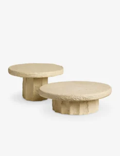 Sumba Pedestal (Set of 2) by Amber Lewis x Four Hands