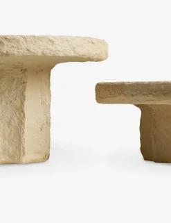 Sumba Pedestal (Set of 2) by Amber Lewis x Four Hands