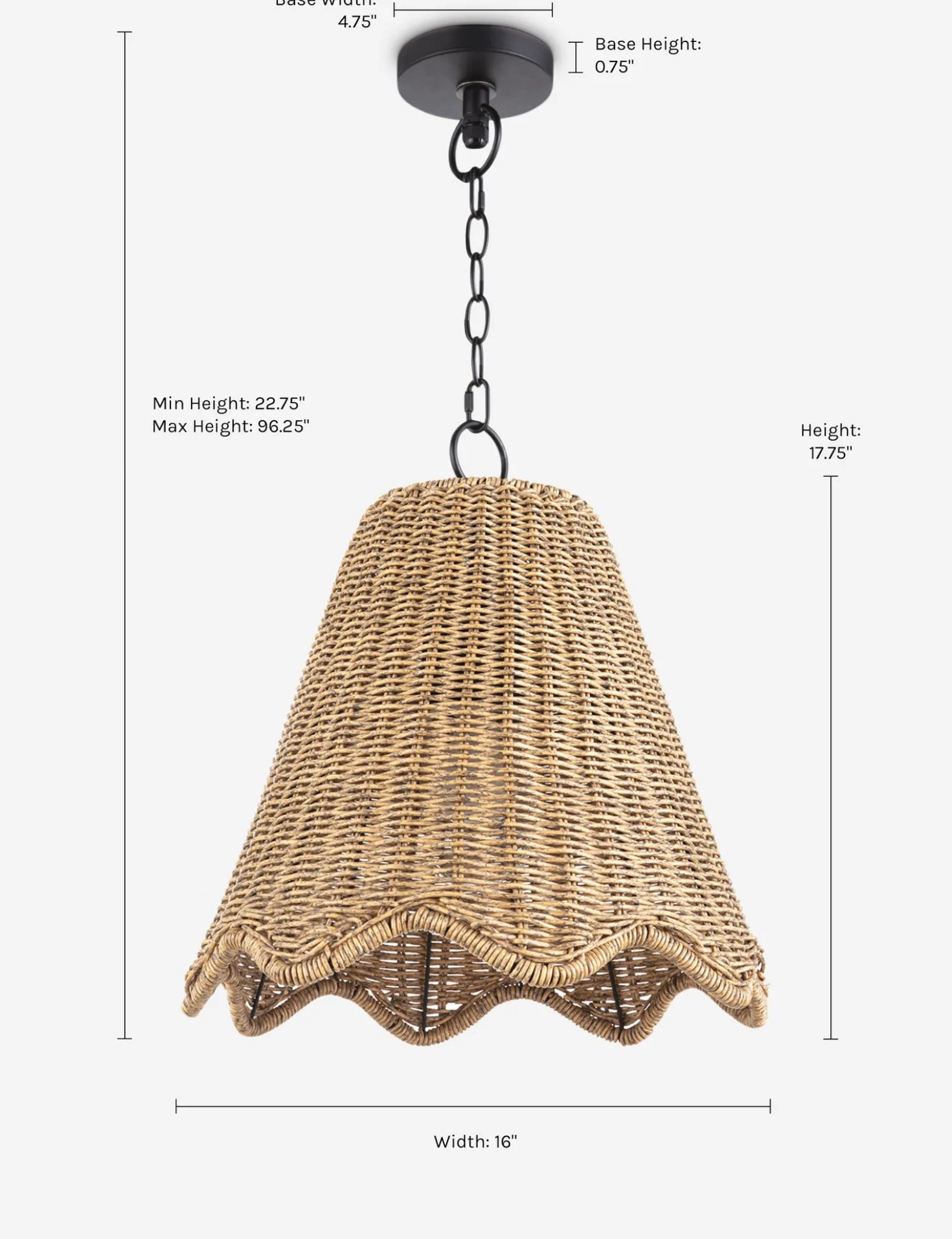 Summer Outdoor Pendant Light by Regina Andrew