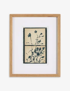 Summer Weeds II Wall Art by Shaina Page