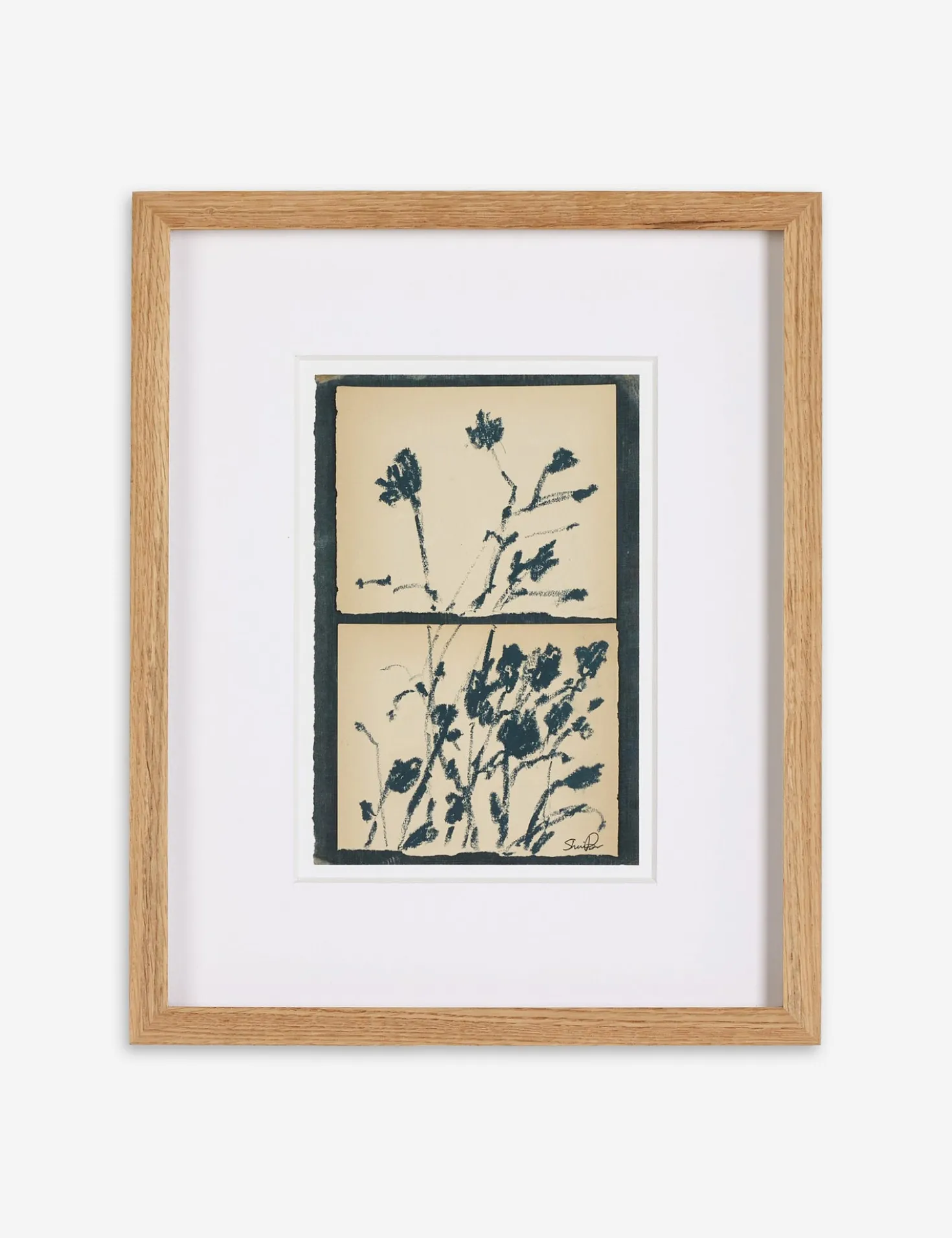 Summer Weeds II Wall Art by Shaina Page