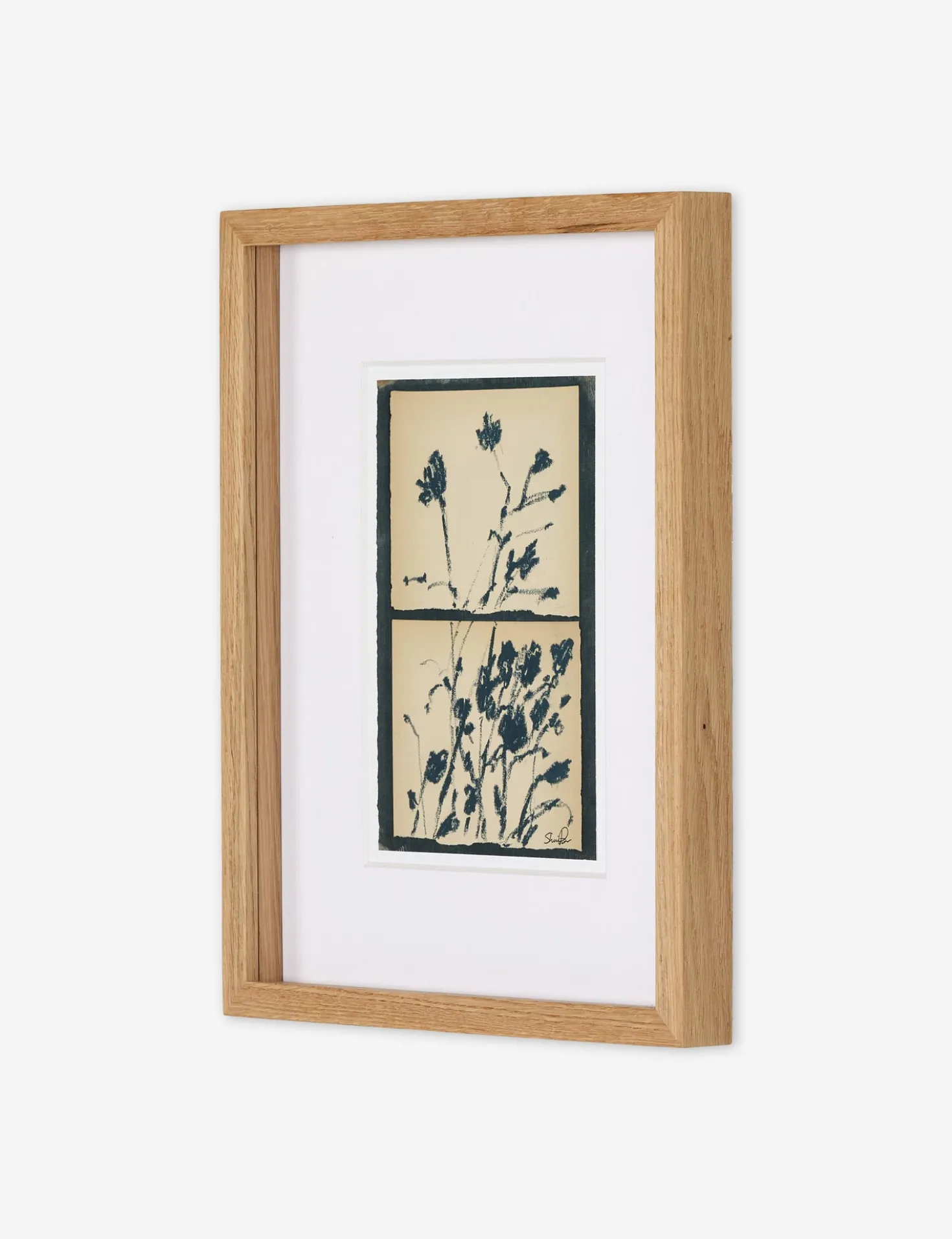 Summer Weeds II Wall Art by Shaina Page