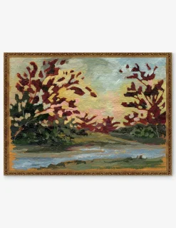 Summer's End Print by Laurel-Dawn Latshaw