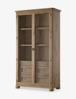 Sussex Curio Cabinet by Amber Lewis x Four Hands