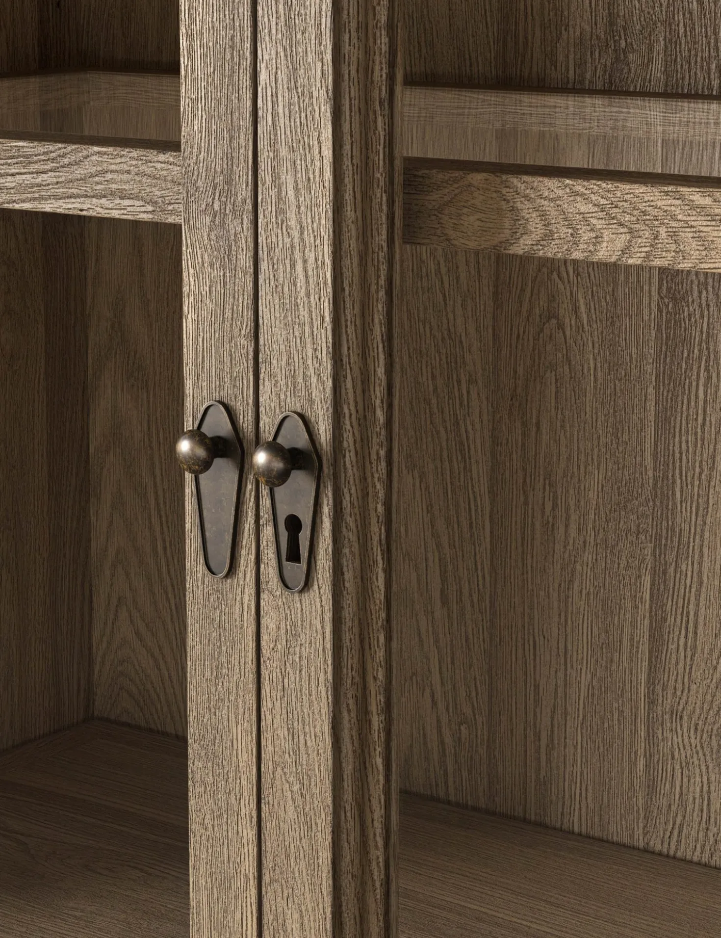 Sussex Curio Cabinet by Amber Lewis x Four Hands
