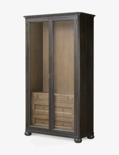 Sussex Curio Cabinet by Amber Lewis x Four Hands