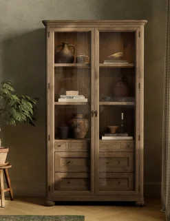 Sussex Curio Cabinet by Amber Lewis x Four Hands