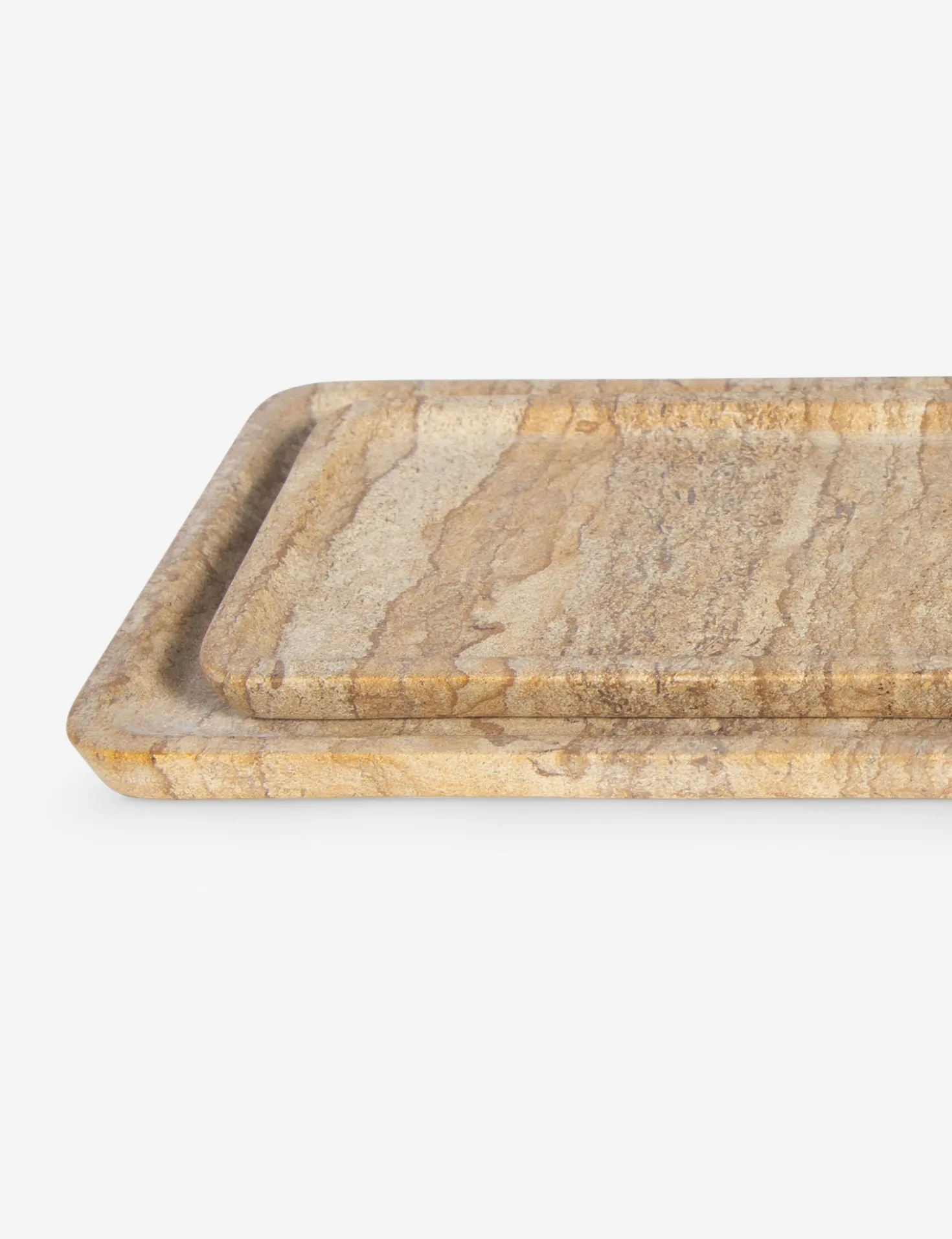 Sutton Marble Trays (Set of 2) by Regina Andrew