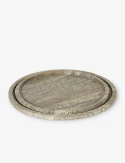 Sutton Round Trays (Set of 2) by Regina Andrew