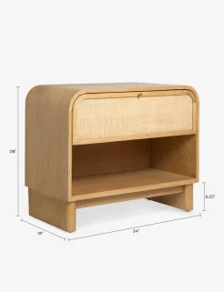 Suzette Grand Nightstand