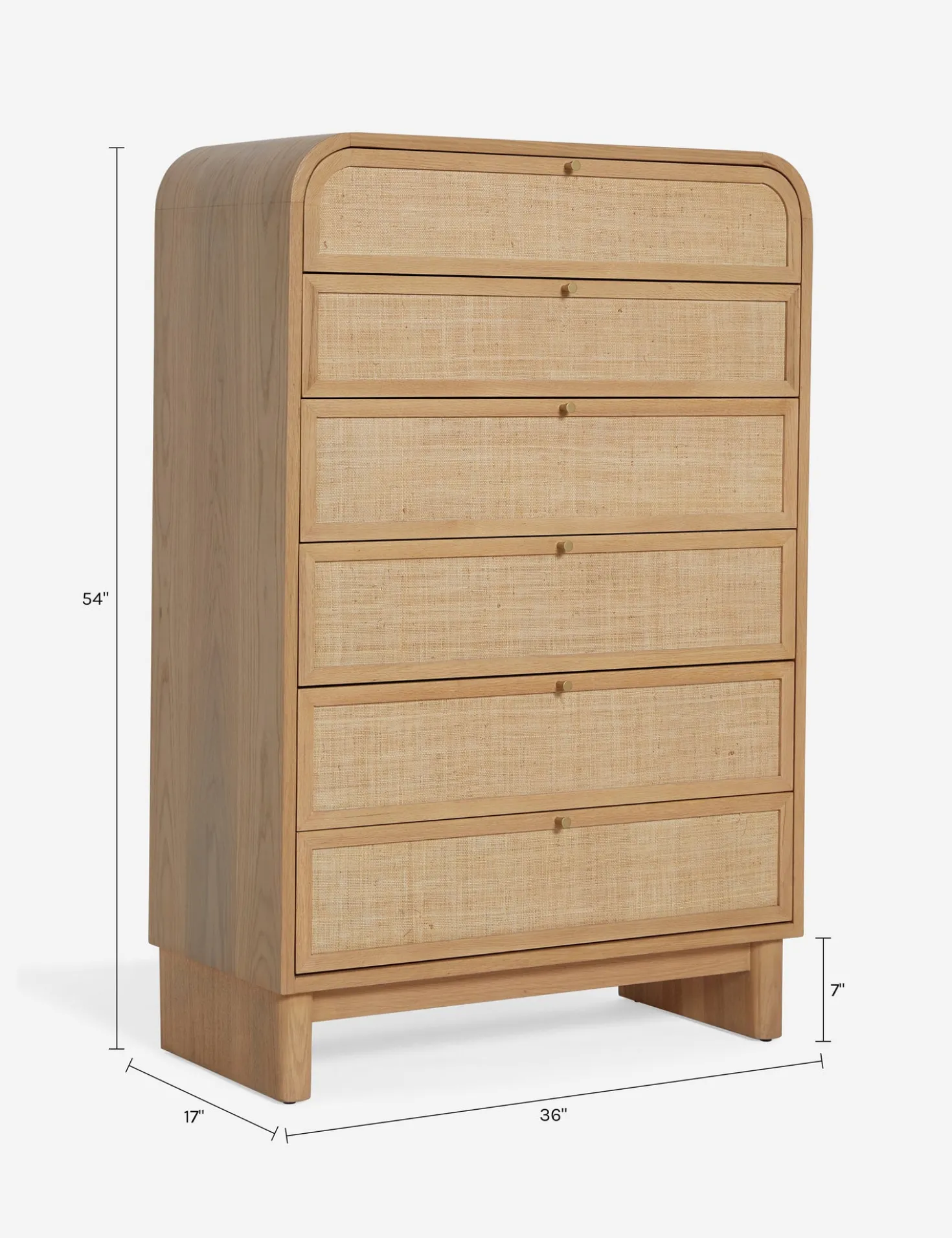 Suzette Tall Dresser