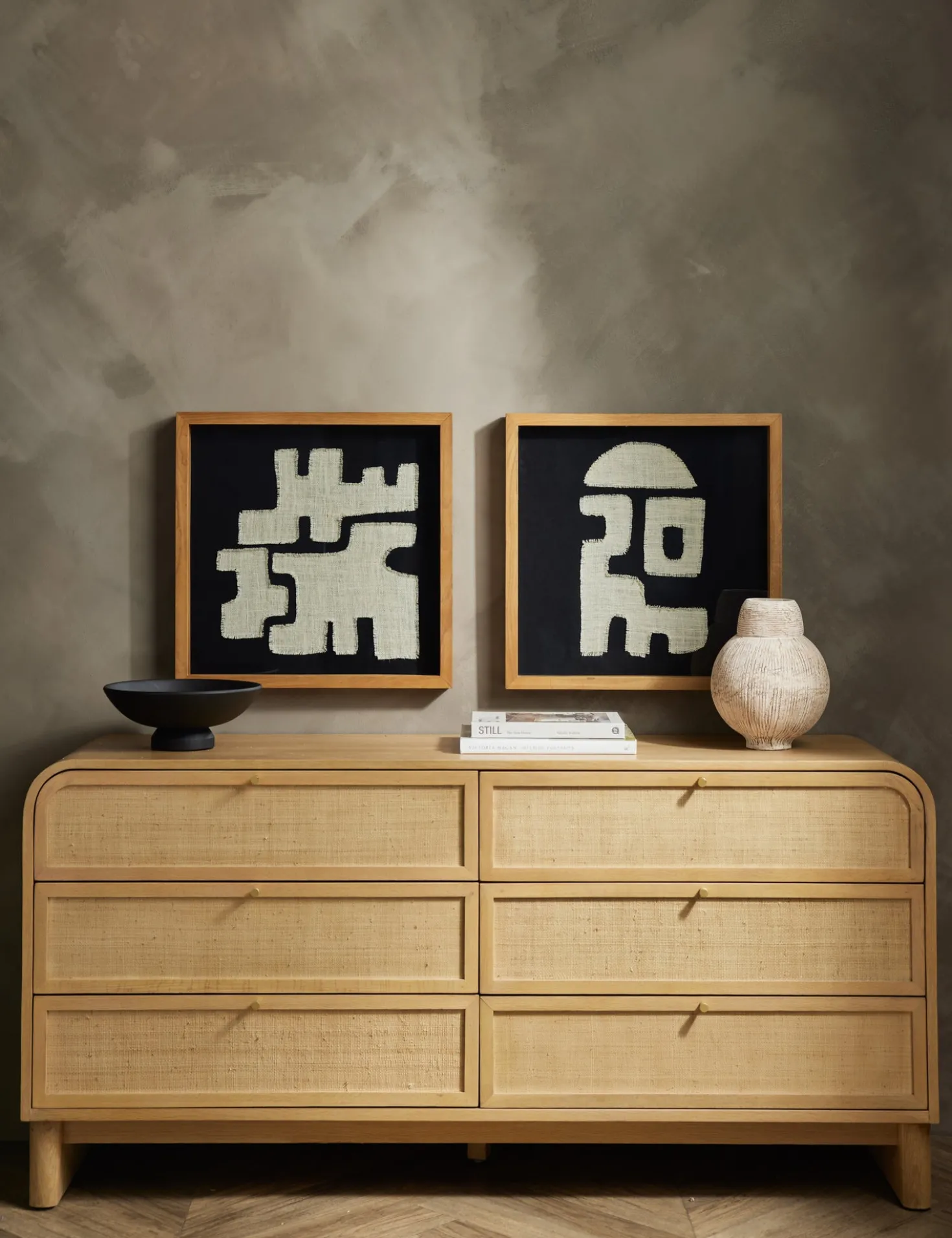 Suzette Wide Dresser