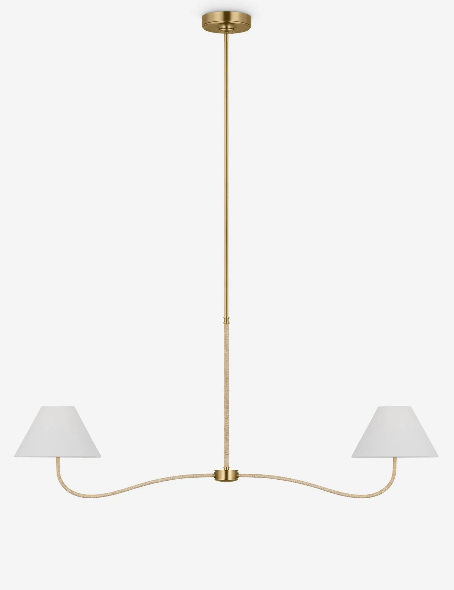 Swanner Linear Chandelier