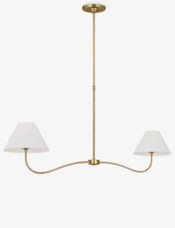 Swanner Linear Chandelier