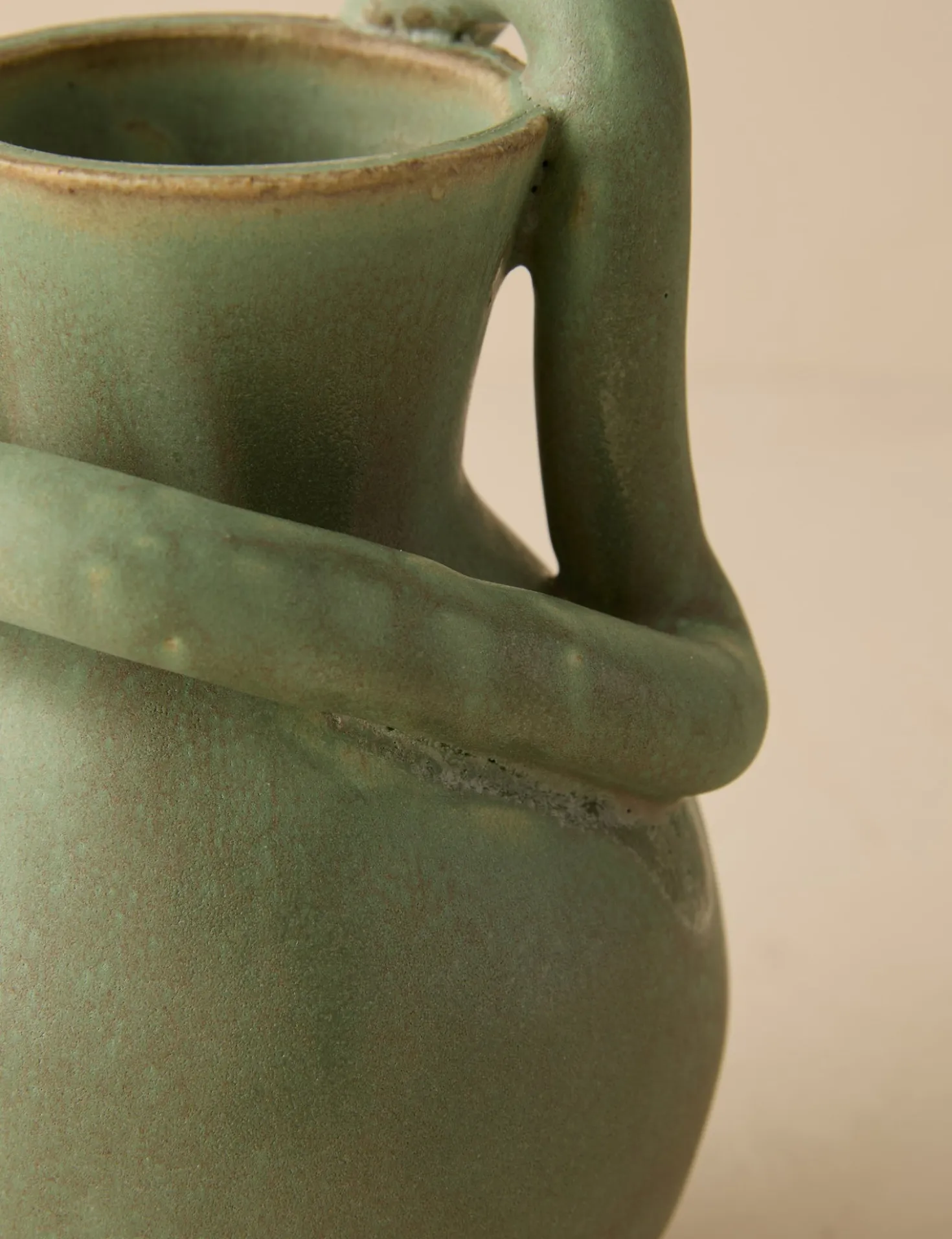 Switchback Vase by Salamat Ceramics
