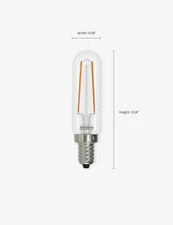 T6 LED Filament Bulb (Set of 4)