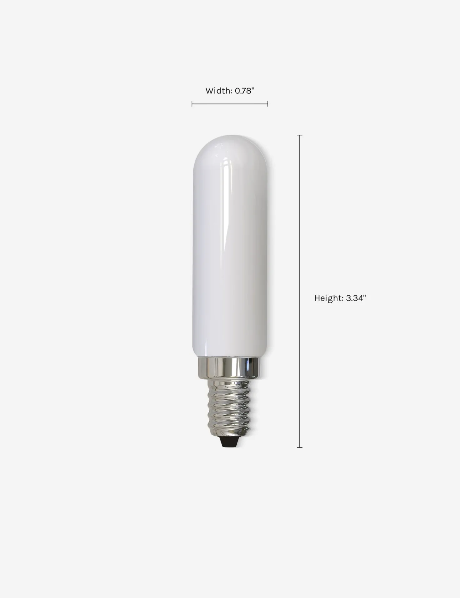 T6 LED Filament Bulb (Set of 4)