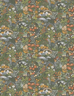 Taget Wallpaper Mural by Lina Schnaufer
