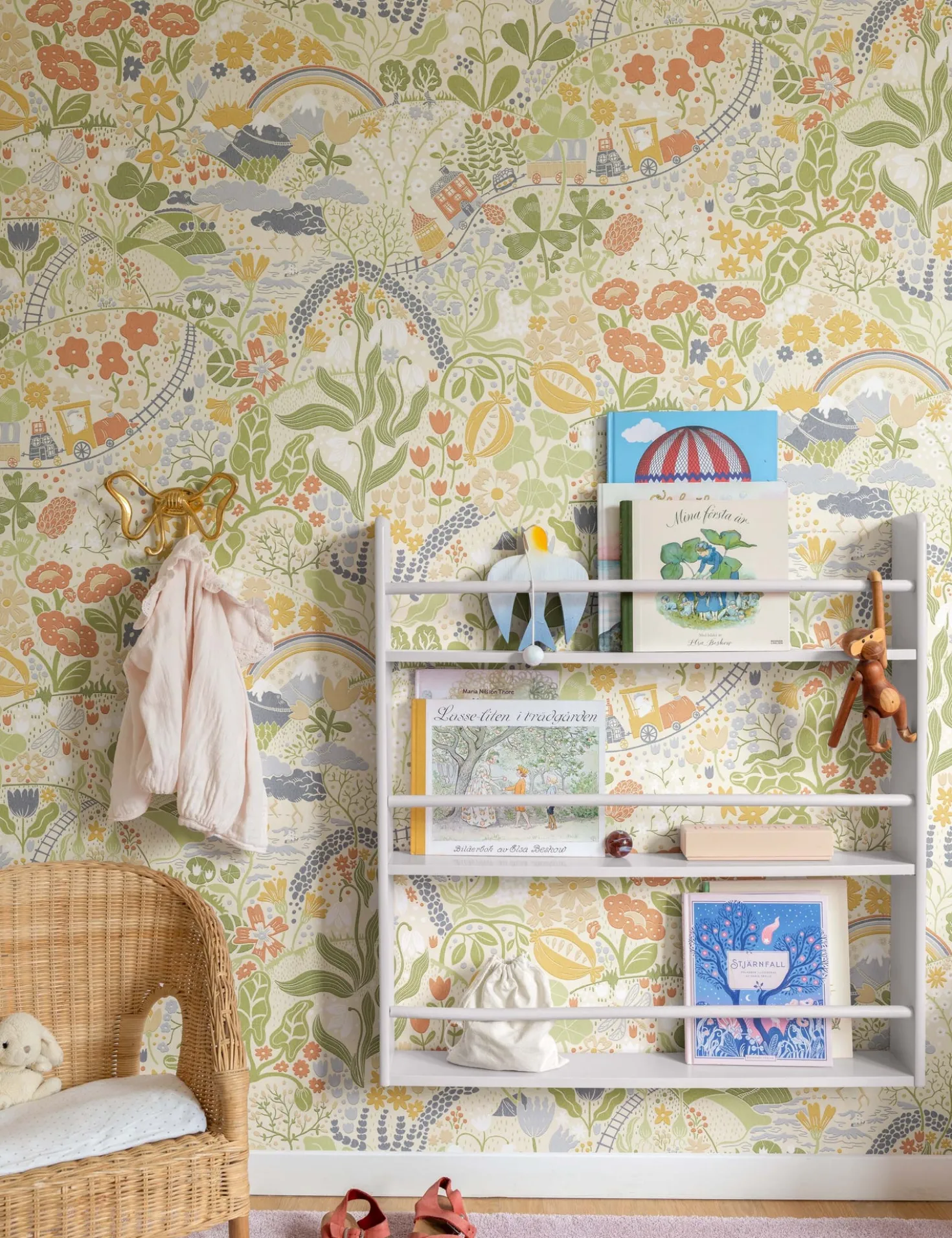 Taget Wallpaper Mural by Lina Schnaufer