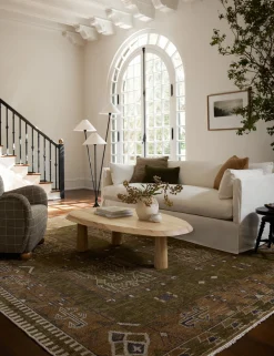 Tahj Hand-Knotted Wool Rug